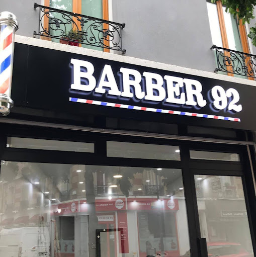 Barbershop 92 logo