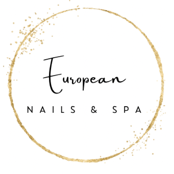 European Nails & Spa logo