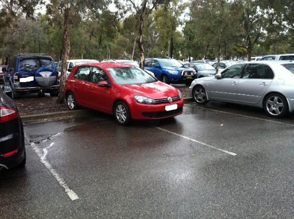 bad parking