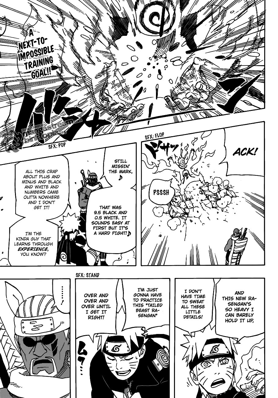 Naruto Shippuden Manga Chapter 520 - Image 04
