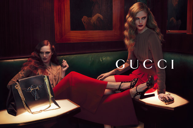 Gucci, campaña otoño invierno 2012