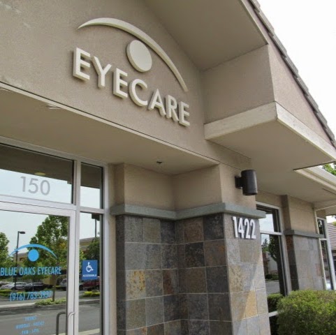 Blue Oaks Eyecare | Roseville Optometrist logo