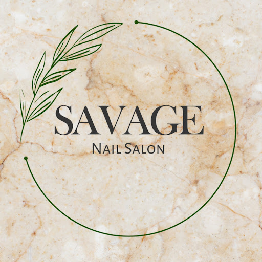 Savage Nail Salon logo
