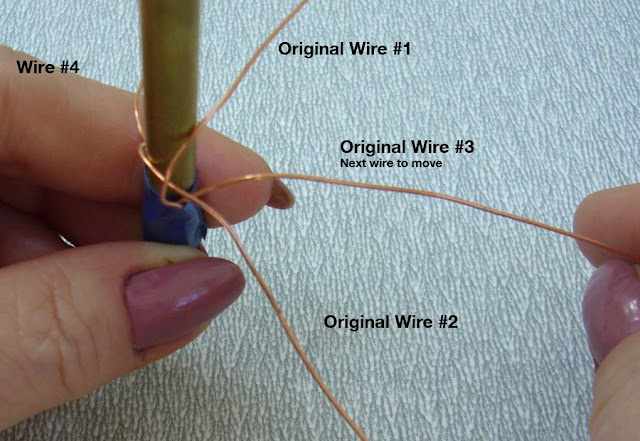 Tubular Wire Braiding Tutorial