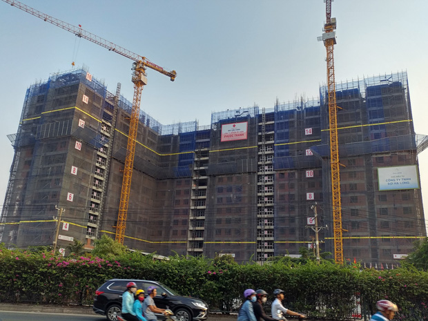 Tiến độ căn hộ Zen Tower tháng 03/2018