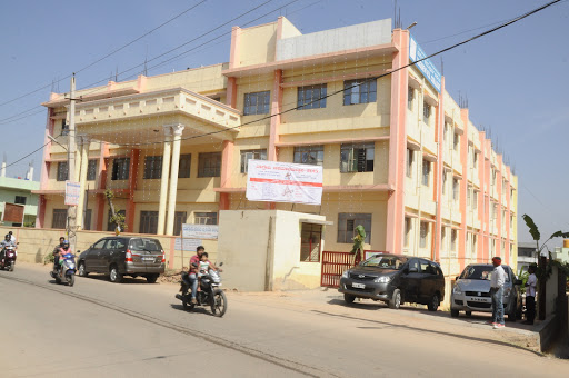 Vagdevi School & College Of Nursing, Dr Sarvepalli Radhakrishnan Road, Chikkabanavara Post, Bengaluru, Karnataka 560090, India, Trade_School, state KA
