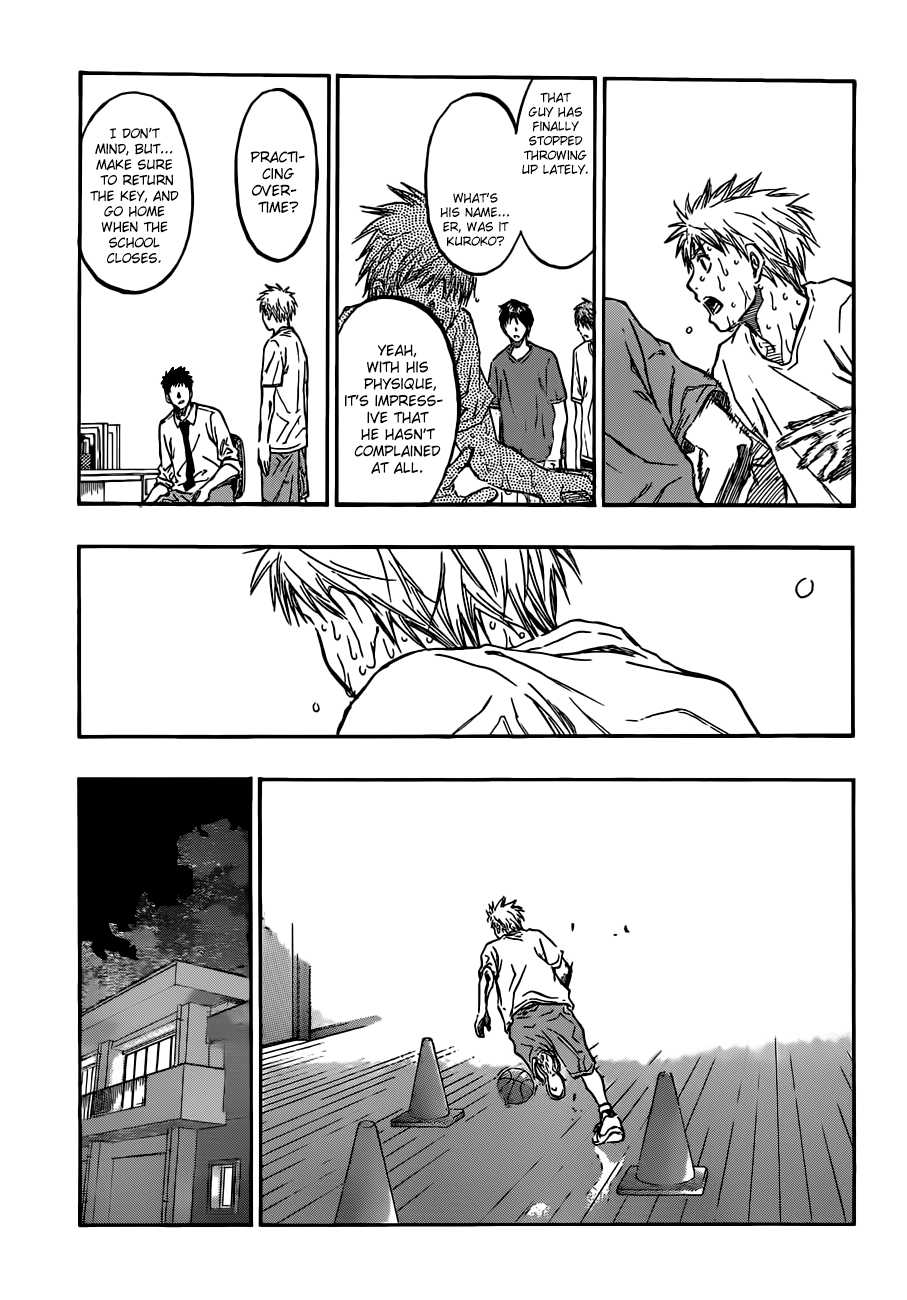 Kuroko no Basket Manga Chapter 205 - Image 07