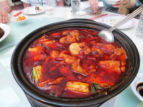 Mandarin House Northern Chinese food restaurant Portland Spicy Fish Stew