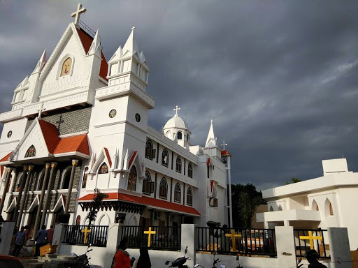 St. Thomas Malankara Catholic Church, Church St, Srinivasa Nagar, Padi, Chennai, Tamil Nadu 600050, India, Church, state TN