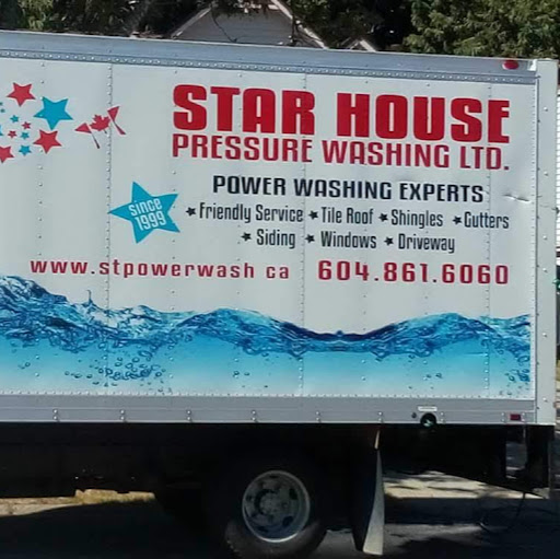 Star House Pressure Washing | Langley Pressure Washing logo