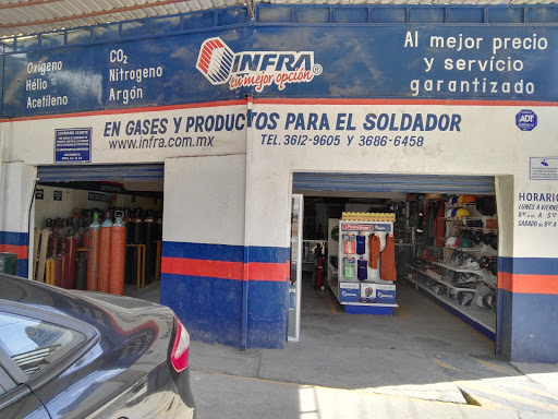Infra Perisur, Hidalgo, Santa María Tequepexpan, 45601 San Pedro Tlaquepaque, Jal., México, Empresa de gas | JAL