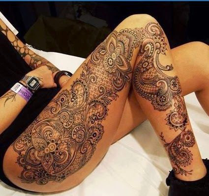 tattoos on legs