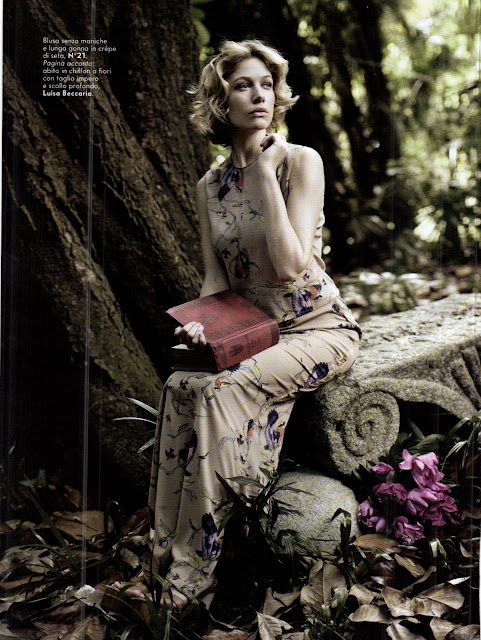 Vanity Fair Italia -Romance - Sarah Felberbaum