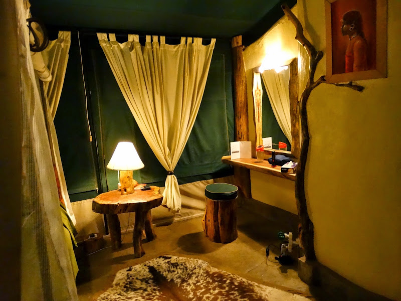 Кемпинги и гостиницы, в которых мы останавливались в Кении.