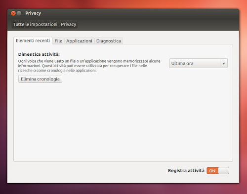 Ubuntu 12.04 - Privacy