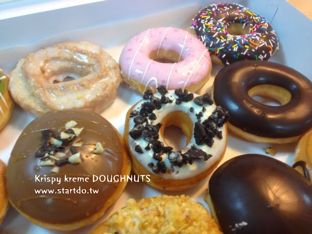Krispy Kreme doughnuts