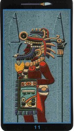Таро Майя - Mayan Tarot. Галерея и описание карт. 11_30
