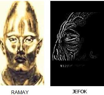 chủng tộc người ngoài hành tinh RAMAY và JEFOK