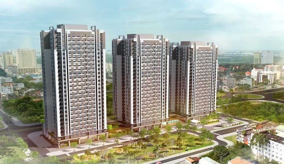 Phối cảnh chung cư The K Park Phối cảnh chung cư The K Park