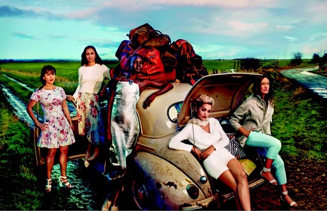 Marks and Spencer Leading Ladies 2014