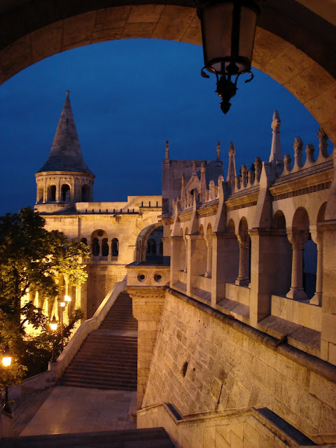 Budapest at Night