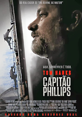 Filme Poster Capitão Phillips TS XviD & RMVB Dublado
