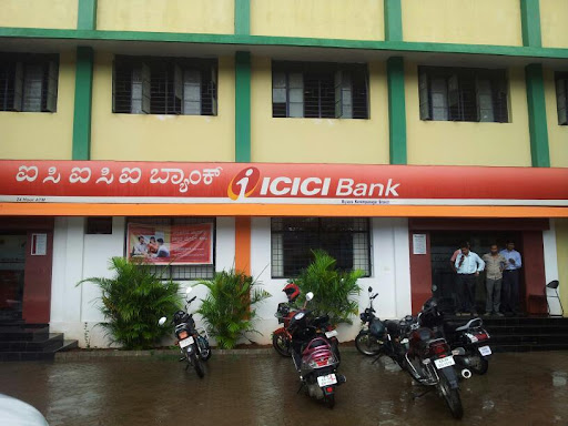 ICICI Bank Kuvempunagar, Mysore - Branch & ATM, Chitra Bhanu Road, Basudev Somani College, Kuvempunagar, Mysuru, Karnataka 570023, India, Savings_Bank, state KA