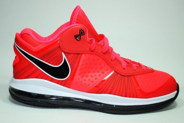 Nike LeBron 8 V2 Low 8220Solar Red8221 Available Early