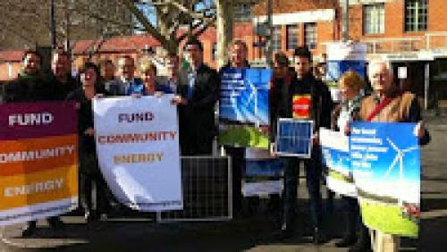 Australian Greens Community Renewable Energy Policy