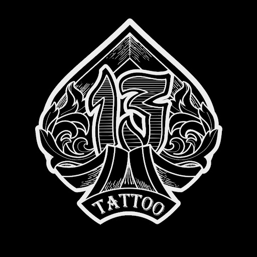 13 Tattoo logo