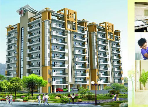 Cloud 9 Apartments, Chanakyapuri Colony Road, Shastri Nagar, Meerut, Uttar Pradesh 250004, India, Apartment_Building, state UP
