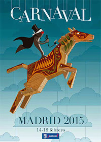 Todo preparado para el Carnaval 2015 de Madrid