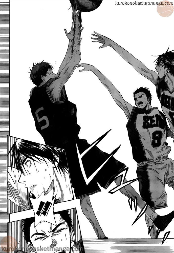 Kuroko no Basket Manga Chapter 48 - Image 06