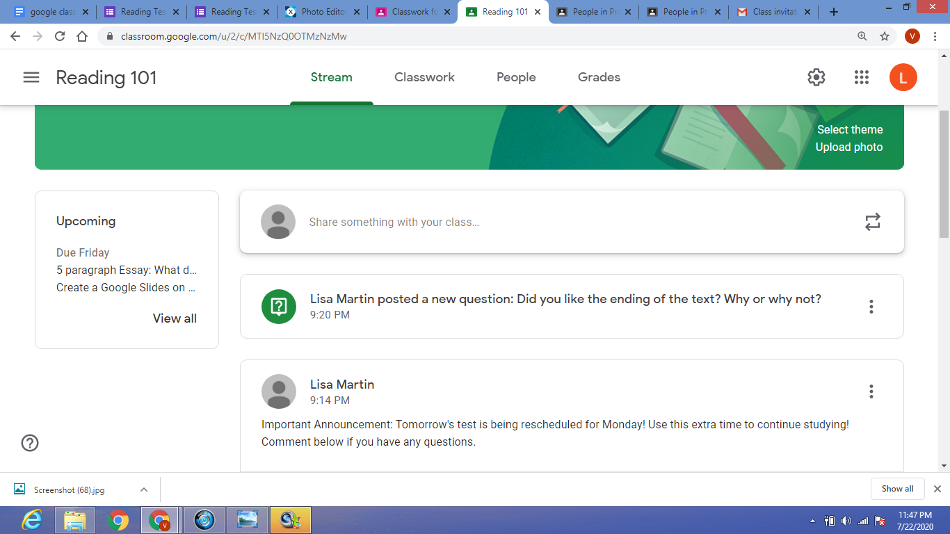 How Do I Monitor Learner Assignments In Google Classroom The Tech Edvocate