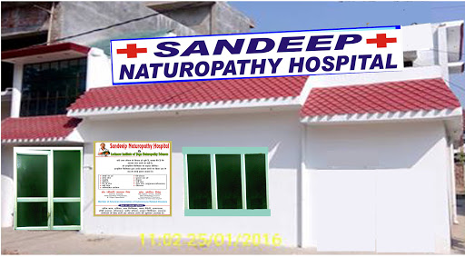 Sandeep Naturopathy Hospital and Yoga center, 303, Daroga Khera,, Kanpur - Lucknow Rd, Chandra Shekhar Azad Nagar colony, Sarojini Nagar, 226401, India, Healing_Therapy_Center, state UP
