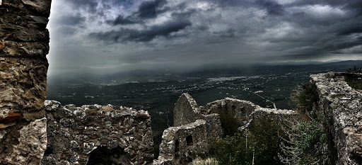 Archaeological site of Mystra