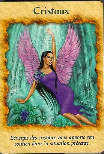 Оракулы Дорин Вирче. Ангельская терапия. (Angel Therapy Oracle Cards, Doreen Virtue). Галерея Cristaux