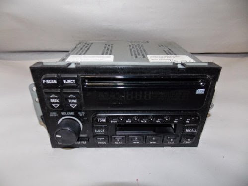  96-03 Buick Century Lesabre Regal Skylark Radio CD Player Tape 2002 2003 #4805