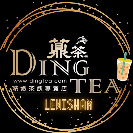 Ding Tea Lewisham logo