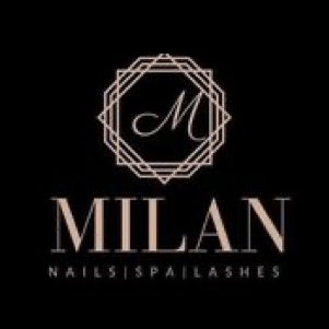 Milan Nails & Spa II logo