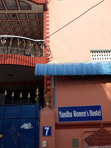 Nandhu Womens Hostel, 1st St, Kasthuribai Nagar, Avadi, Tamil Nadu 600054, India, Hostel, state TN