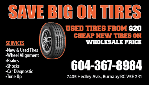 Used Tires Burnaby logo