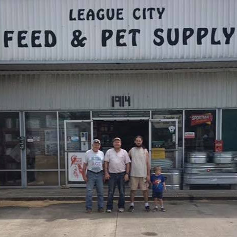 League City Feed & Pet Supply logo