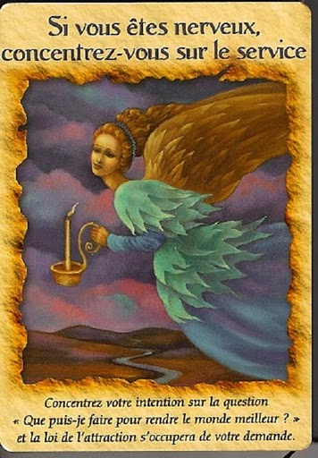 Оракулы Дорин Вирче. Ангельская терапия. (Angel Therapy Oracle Cards, Doreen Virtue). Галерея Si%2520vous%2520%25C3%25AAtes%2520nerveux