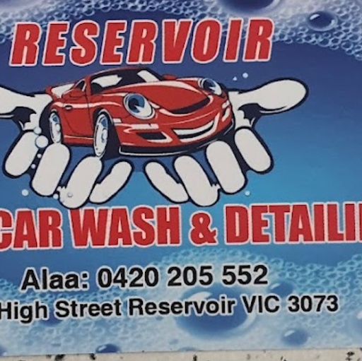 Reservoir Car wash And Detailing Services logo