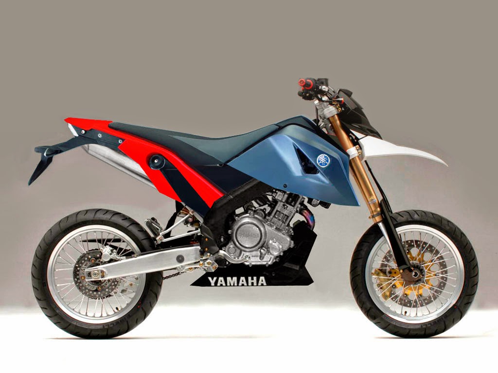 Modifikasi Yamaha F1zr Trail