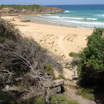 Bournda Island from above North Tura (107038)