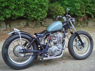 Chopper/Bobber Bratstyle - YAMAHA SR500/SR400