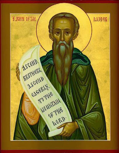 Venerable John Climacus Of Sinai Author Of The Ladder