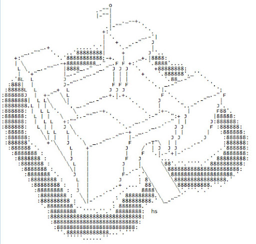 Castelo em ASCII Castelo em ASCII